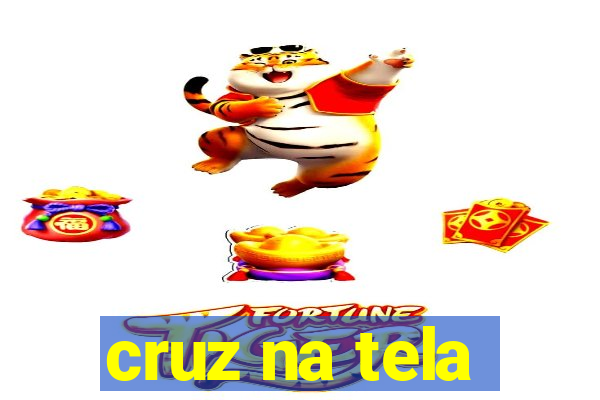 cruz na tela